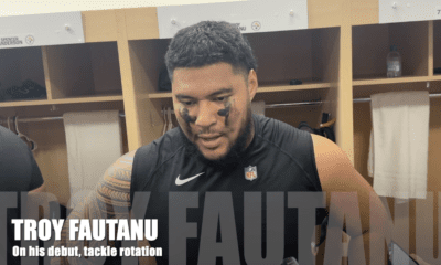 Pittsburgh Steelers Troy Fautanu